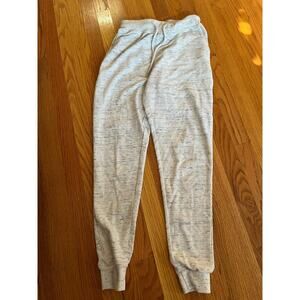 Reflex gray heathered joggers size S Elastic waist leg bands‎